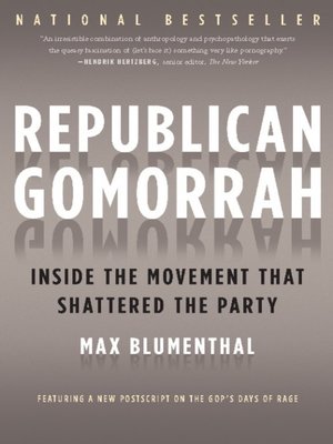 cover image of Republican Gomorrah